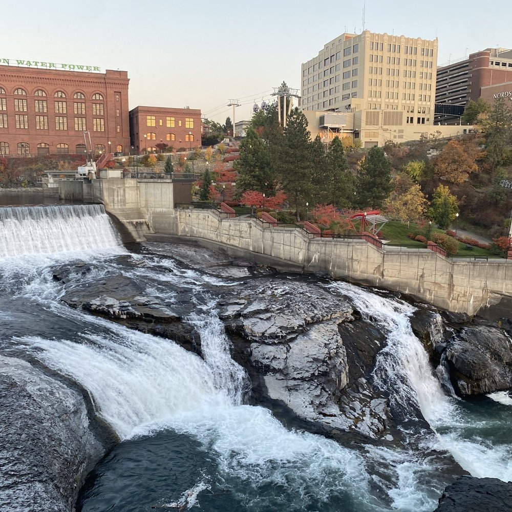 Spokane Falls - Hiking Near Me - Spokane, Washington Spokane Falls - Hiking Near Me - Spokane, Washington