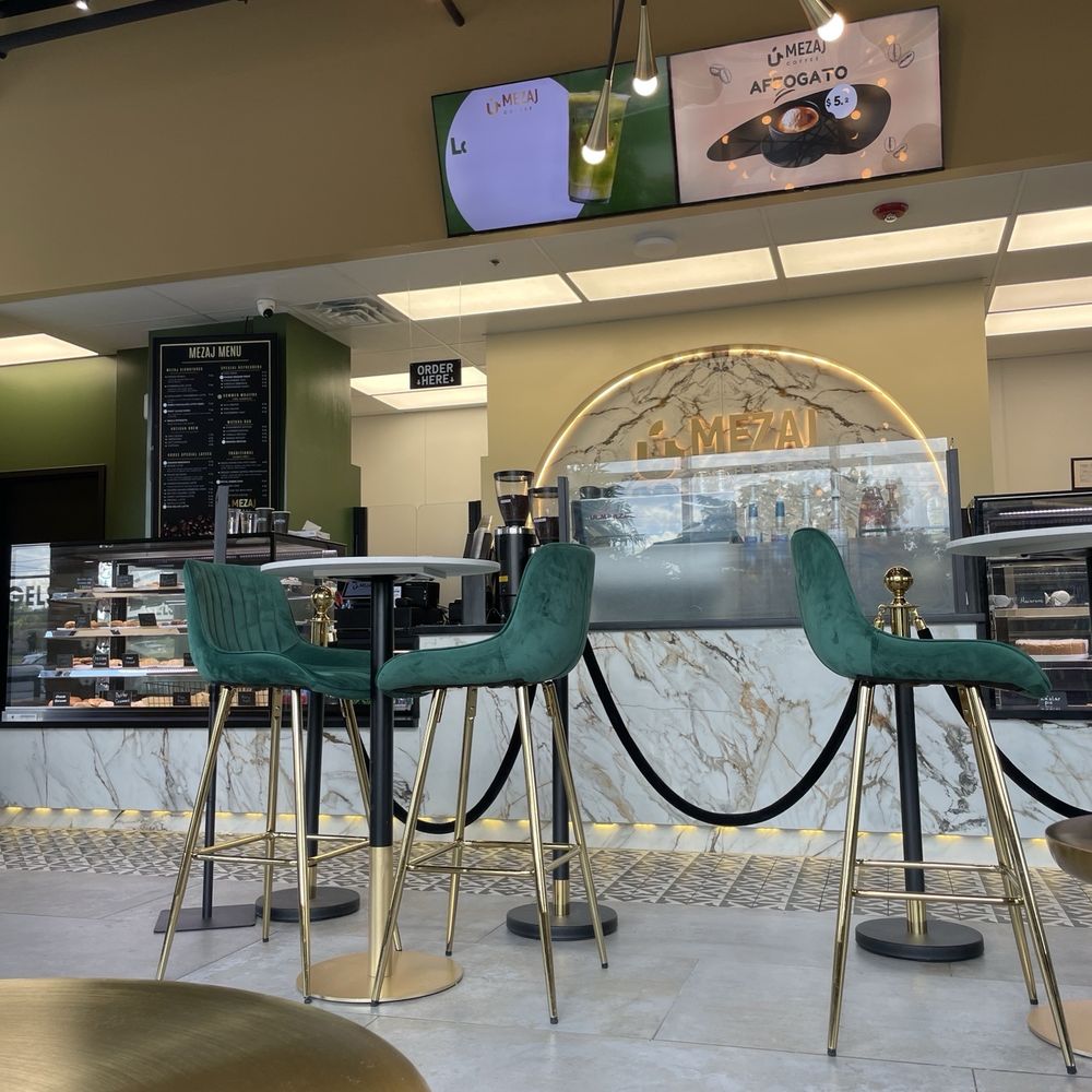 Mezaj Coffee - Cafes Near Me - Rochester Hills, Michigan