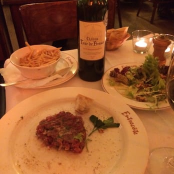 Entrecôte - Fries are awesome. - French Near Me - Berlin, BE