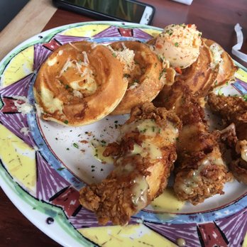 Miss Shirley's Cafe, Inner Harbor - Chicken and waffles - Breakfast & Brunch Near Me - Baltimore, Maryland