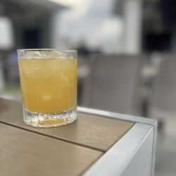 Garrison Kitchen + Cocktails - Penicillin (I think)