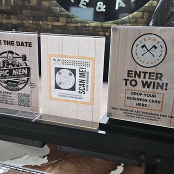 Texas Axe & Ale - Epic men's event! - Axe Throwing Near Me - Marion, Texas