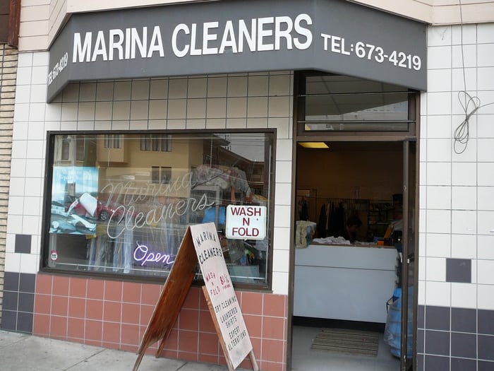 MARINA CLEANERS Updated September 2024 66 Reviews 2875 Van Ness