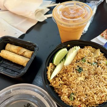 LENOXTHAI - Basil Fried Rice - Thai Near Me - New York, New York LENOXTHAI - Basil Fried Rice - Thai Near Me - New York, New York