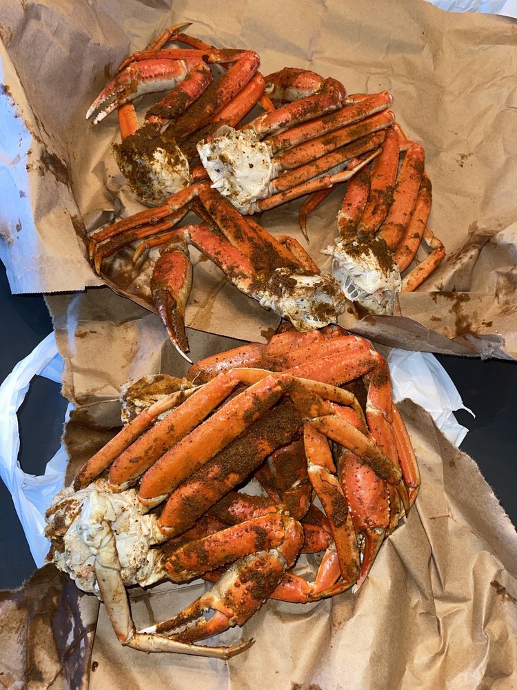 Food from Kellam's Seafood