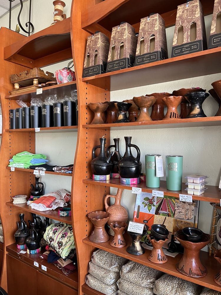 A T OASIS COFFEE & TEA SHOP Updated June 2024 268 Photos & 392