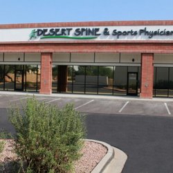 Desert Spine & Sports Physicians - Exterior View at Desert Spine and Sports Physicians in Scottsdale, AZ