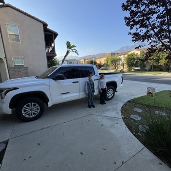 Htw - My kids wanted to see the size difference before and after the lift and tires - Tires Near Me - Upland, California