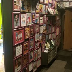 Awards wall (Rocky Mtn News, 5280 Magazine, Westword)