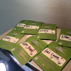 Go Green Botanicals - Strains !!
