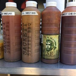 Sackett Street BBQ - BBQ sauces