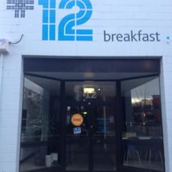 Entrance into Number 12 Cafe