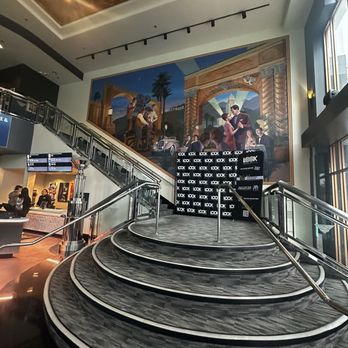 Look - Lobby Staircase - Cinema Near Me - Downey, California