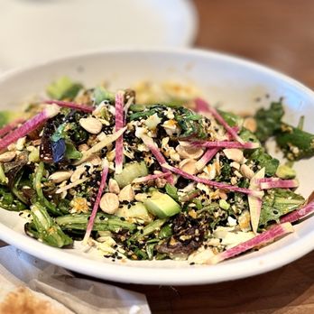 True Food Kitchen - Chinese Chicken Salad, GF $18 (part of their $50 dinner for two) 11/2025 - New American Near Me - Tucson, Arizona True Food Kitchen - Chinese Chicken Salad, GF $18 (part of their $50 dinner for two) 11/2025 - New American Near Me - Tucson, Arizona