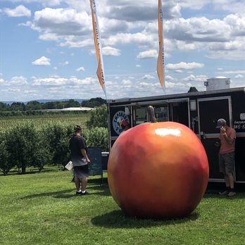 Weed Orchards and Winery - Giant Peach - Wineries Near Me - Marlboro, New York Weed Orchards and Winery - Giant Peach - Wineries Near Me - Marlboro, New York
