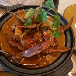 Elephant Corridor - Crab curry