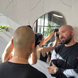 Creating a hairline to suit client features