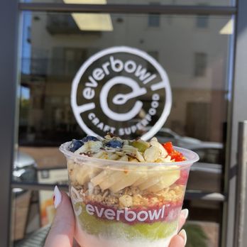 everbowl - Create your own bowl! - Acai Bowls Near Me - Baton Rouge, Louisiana