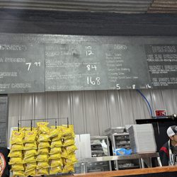 589 Hickory BBQ - Menu