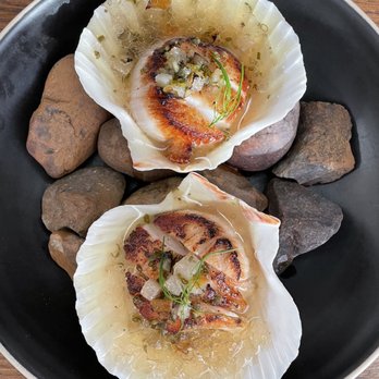 Hestia - Scallops - New American Near Me - Austin, Texas Hestia - Scallops - New American Near Me - Austin, Texas