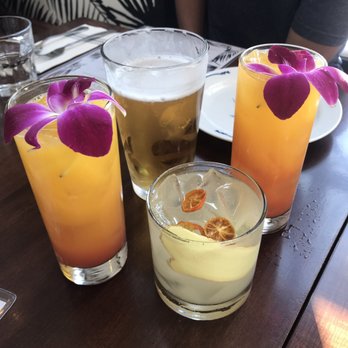 FOB Kitchen - Drinks are on point! Mabuhay Mule is a must get - Filipino Near Me - Oakland, California