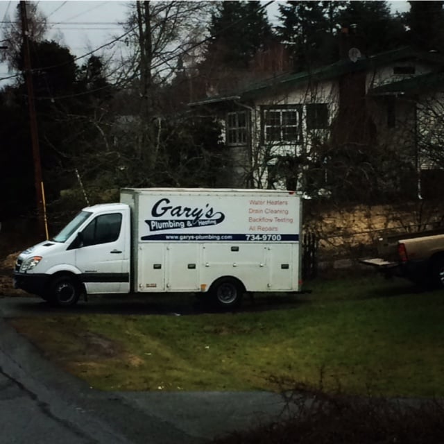 Slide of Gary's Plumbing & Heating