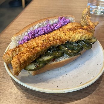 Joyce - Catfish sandwich - Southern Near Me - Los Angeles, California Joyce - Catfish sandwich - Southern Near Me - Los Angeles, California