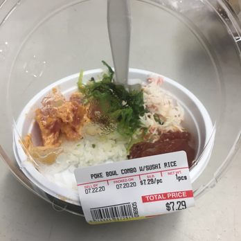Times Supermarket - Kahala - Times poke bowl - Grocery Near Me - Honolulu, Hawaii