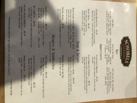 Schobels' Restaurant by null