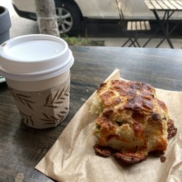 Cheddar Biscuit.  Yummy.