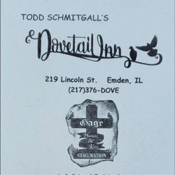 Dovetail - In  loving memory...