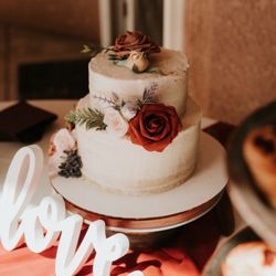 Francisco's Bakery - Custom made lemon raspberry buttercream cake