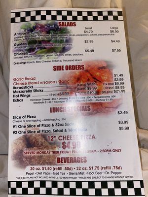 Menu photo 6 Antonio Pizza Riverside, CA Menu photo 6 Antonio Pizza Riverside, CA