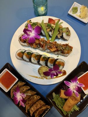 The Sushi Samurai by null