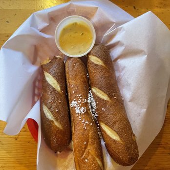 Gustav's - Pretzel Breadsticks - German Near Me - Leavenworth, Washington