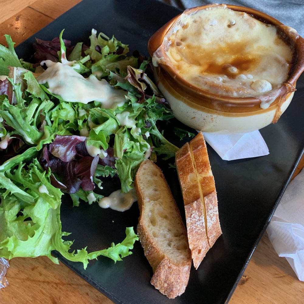 The Bread Peddler - French onion soup. - Bakeries Near Me - Olympia, Washington The Bread Peddler - French onion soup. - Bakeries Near Me - Olympia, Washington