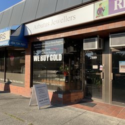Arbutus Jewellers - Store front
