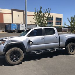 My poor Tacoma..