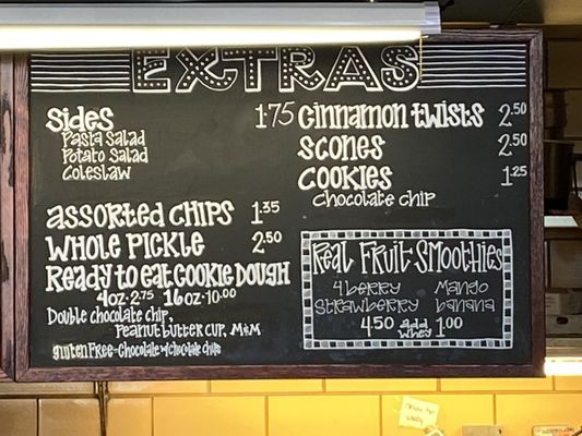 Menu photo 1 Cafe Express Deli Davenport, IA