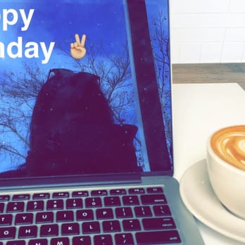 Coffee Code Espresso Bar - Vanilla Latte to ease those Monday Blues - Coffee & Tea Near Me - Fullerton, California