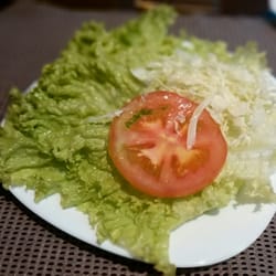 Café Donuts - Salada de entrada