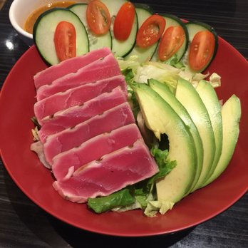 Top Sushi - The ahi tuna salad is amazing! - Sushi Bars Near Me - Houston, Texas Top Sushi - The ahi tuna salad is amazing! - Sushi Bars Near Me - Houston, Texas