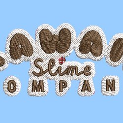 Embroidery LV
