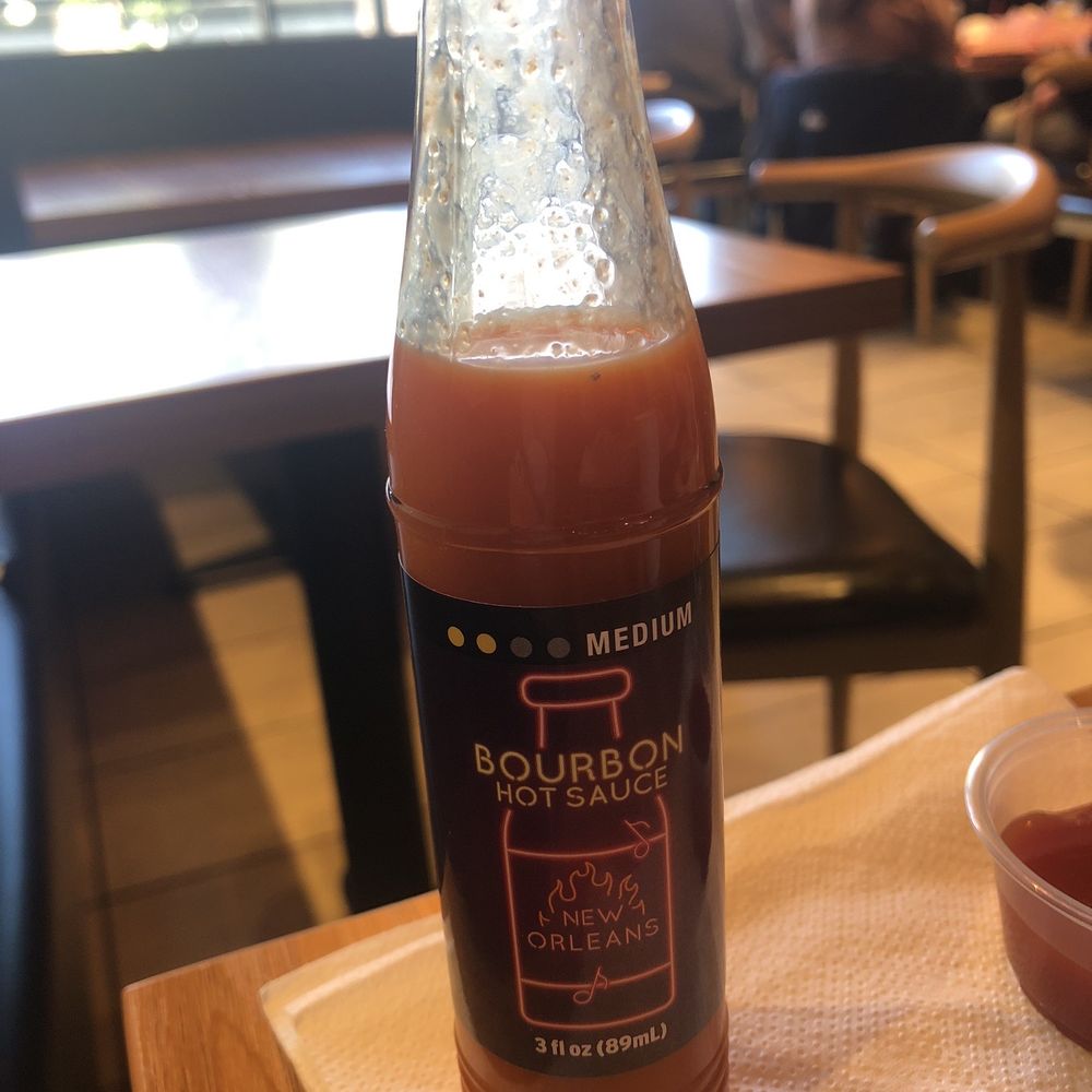 Silverside Deli - Whole array of hot sauces!!! This one was amazing! - Sandwiches Near Me - Salt Lake City, Utah