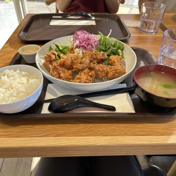 Demiya  - Non curry karage set... very good - Japanese Curry Near Me - Dublin, California