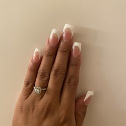 Odyssey Nails - French Tip Acrylic set