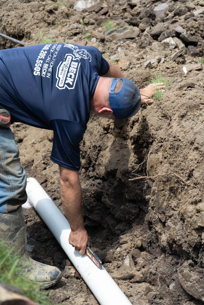 Slide of Beck Electric, Generators, & Plumbing