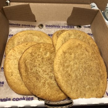 Insomnia Cookies - Snickerdoodle - Desserts Near Me - Bryn Mawr, Pennsylvania Insomnia Cookies - Snickerdoodle - Desserts Near Me - Bryn Mawr, Pennsylvania