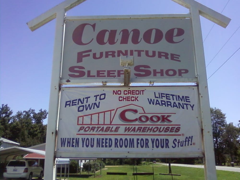 CANOE FURNITURE & SLEEP SHOP Updated August 2024 12539 Highway 31