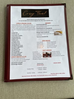Cozy Thai Restaurant by null